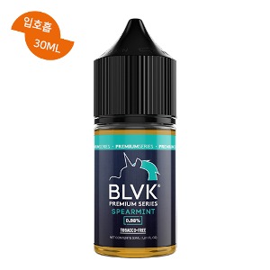 블랙유니콘액상(BLVK) 스피아민트 입호흡 30ML / 전자복권 - 전자담배 액상 사이트